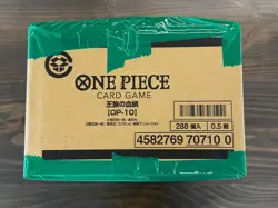 One Piece Card Game Royal Blood OP-10 Sealed Case (12 Boxes) JAPANESE! - Image 3