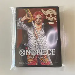 ONE PIECE Card Game Limited Card Sleeves Shanks Championship 2023 70pcs. - Image 1