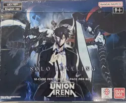 Union Arena Solo Leveling Booster Box Factory Sealed English In Hand - Image 1