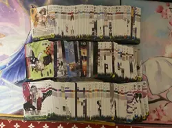 Weiss Schwarz NIKKE English Playset RR/R/CR/C/U x4 - Image 1