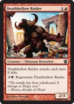 Deathbellow Raider - Light Play MTG Theros - Image 1