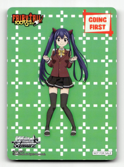 Weiss Going First (Innocent Eyes, Wendy) - FAIRY TAIL 100 YEARS QUEST - Image 1