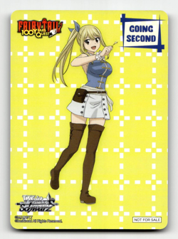 Weiss Going Second (Power of the Shimmering Stars) FAIRY TAIL 100 YEARS QUEST - Image 1