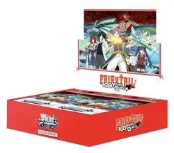 Weiss Schwarz Fairy Tail 100 Years Quest Booster Box English 1st Ed Sealed New - Image 1