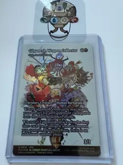 Gilgamesh Weapon Collector FOIL #13 Final Fantasy Through the Ages MTG Godo - Image 1