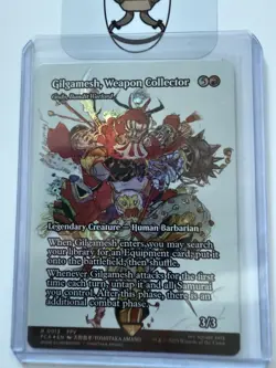 Gilgamesh Weapon Collector FOIL #13 Final Fantasy Through the Ages MTG Godo - Image 2