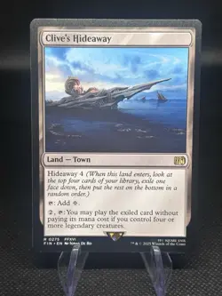 Clive's Hideaway - 275 - FIN - NM - MTG Magic the Gathering - Image 1