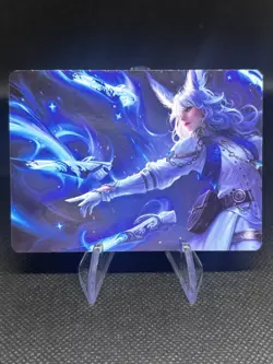 MTG Final Fantasy Art Series Jill, Shiva's Dominant x1 NM Art Card - Image 1