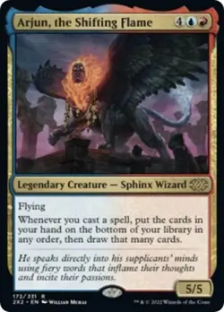 Arjun, the Shifting Flame - Near Mint MTG Double Masters 2022 - Image 1