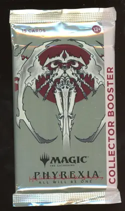 1x MTG Japanese Phyrexia All Will Be One Collector Booster Pack - Image 1