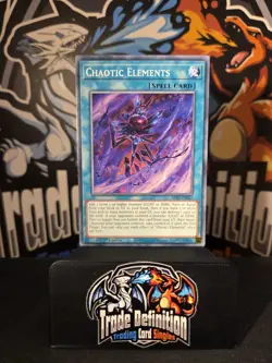 Yugioh ALIN-EN067 - Chaotic Elements - Common - Image 1