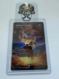 Shantotto's Coercion - MtG Showcase FOIL - Final Fantasy FFXI Through the Ages - Image 1