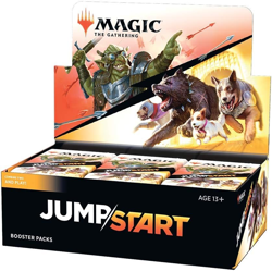 MTG 2020 Jumpstart Booster Box | 24 Packs | 20 Cards per Pack | - Image 1