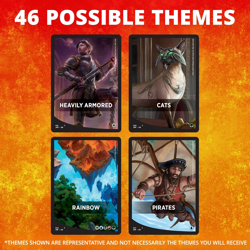 MTG 2020 Jumpstart Booster Box | 24 Packs | 20 Cards per Pack | - Image 3