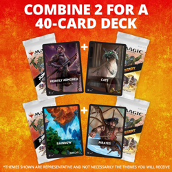 MTG 2020 Jumpstart Booster Box | 24 Packs | 20 Cards per Pack | - Image 4