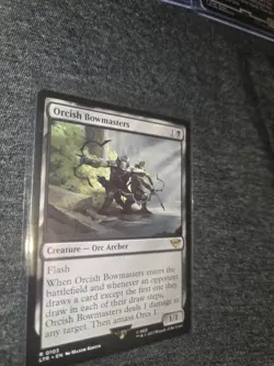 MTG Orcish Bowmasters NM Packfresh - Image 1