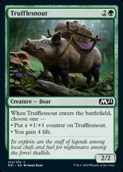 Trufflesnout - Near Mint MTG Magic 2021 Core Set - Image 1