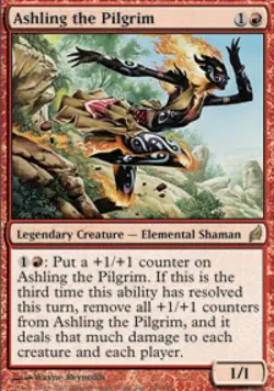 Ashling the Pilgrim - Medium Play MTG Lorwyn - Image 1