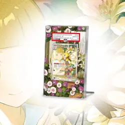 Lillie's Ribombee AR Pokemon/Pokemon PSA Artwork Protective Vetrina per Carte - Image 1