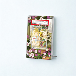 Lillie's Ribombee AR Pokemon/Pokemon PSA Artwork Protective Vetrina per Carte - Image 2