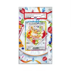 Eevee ex 224/187 SAR Pokemon/Pokemon PSA Artwork Protective Vetrina per Carte - Image 3