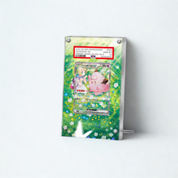 Lillie's Clefairy ex Pokemon/Pokemon PSA Artwork Protective Vetrina per Carte - Image 2