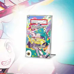 Iono's Bellibolt ex Pokemon/Pokemon PSA Artwork Protective Vetrina per Carte - Image 1