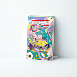 Iono's Bellibolt ex Pokemon/Pokemon PSA Artwork Protective Vetrina per Carte - Image 2