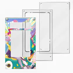 Iono's Bellibolt ex Pokemon/Pokemon PSA Artwork Protective Vetrina per Carte - Image 5