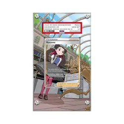 Roxanne GG66/GG70 Pokemon/Pokemon PSA Artwork Protective Vetrina per Carte - Image 1