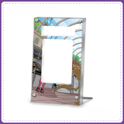 Roxanne GG66/GG70 Pokemon/Pokemon PSA Artwork Protective Vetrina per Carte - Image 2
