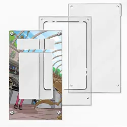 Roxanne GG66/GG70 Pokemon/Pokemon PSA Artwork Protective Vetrina per Carte - Image 3