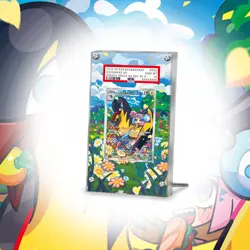 Iono's Kilowattrel Pokemon/Pokemon PSA Artwork Protective Vetrina per Carte - Image 1