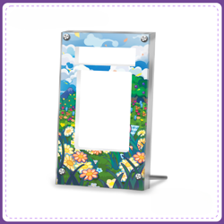Iono's Kilowattrel Pokemon/Pokemon PSA Artwork Protective Vetrina per Carte - Image 4