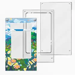 Iono's Kilowattrel Pokemon/Pokemon PSA Artwork Protective Vetrina per Carte - Image 5