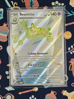 Pokemon SV Black Star Promos SVP EN Reuniclus #212 - Image 1