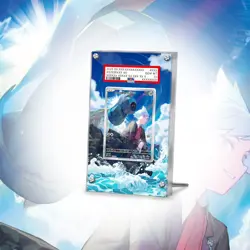 Steven's Beldum 019/018 Pokemon/Pokemon PSA Artwork Protective Vetrina per Carte - Image 1