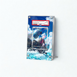 Steven's Beldum 019/018 Pokemon/Pokemon PSA Artwork Protective Vetrina per Carte - Image 2