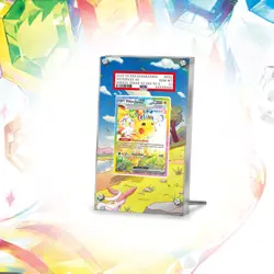 Pikachu ex 238/191 SSP Pokemon/Pokemon PSA Artwork Protective Vetrina per Carte - Image 1