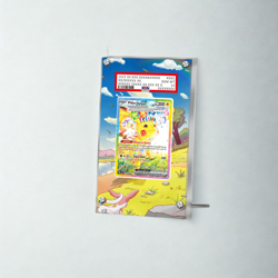Pikachu ex 238/191 SSP Pokemon/Pokemon PSA Artwork Protective Vetrina per Carte - Image 2