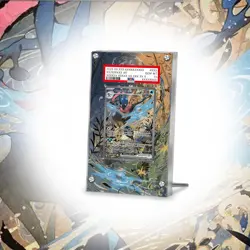 Greninja EX SVP132 Pokemon/Pokemon PSA Artwork Protective Vetrina per Carte - Image 1
