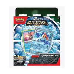 Pokemon Pokemon - ex & Battle Decks Deluxe Battle Deck - Quaquavel ex New - Image 1