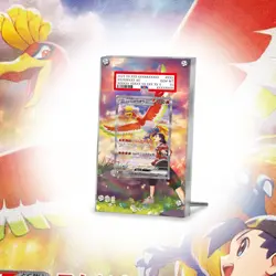 Ethans Ho-Oh ex 086/063 Pokemon/Pokemon PSA Artwork Protective Vetrina per Carta - Image 1