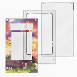 Ethans Ho-Oh ex 086/063 Pokemon/Pokemon PSA Artwork Protective Vetrina per Carta - Image 5
