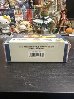 Pokemon World Championships 2025 Exclusive Double Deck Box - Varsity Pikachu - Image 5