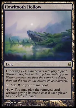 MTG Magic the Gathering Howltooth Hollow (269/312) Lorwyn LP - Image 1