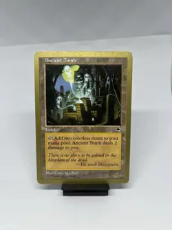 Ancient Tomb - 1999 Mark Le Pine (TMP) World Championship Decks LP - Image 1