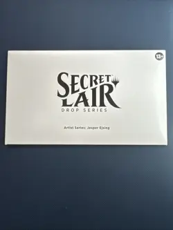 MTG Secret Lair: Artist Series: Jesper Ejsing Non-Foil Edition (SLD) New Sealed - Image 1