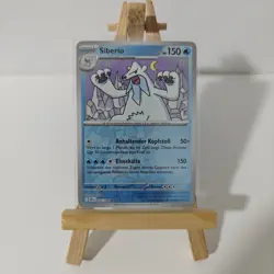 Siberio 023/086 Reverse Holo - NM - Weisse Flammen - DE Pokemon Karte - Image 1