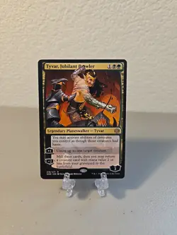 MTG Tyvar Jubilant Brawler LP Phyrexia All Will Be One - Image 1